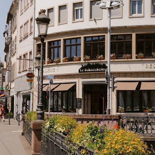 Au Schnockeloch, Strasbourg