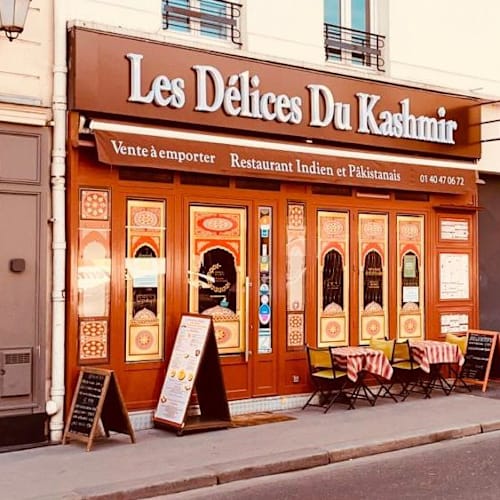 Les Délices du Kashmir Montparnasse, Paris