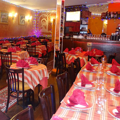 Les Délices du Kashmir Montparnasse, Paris