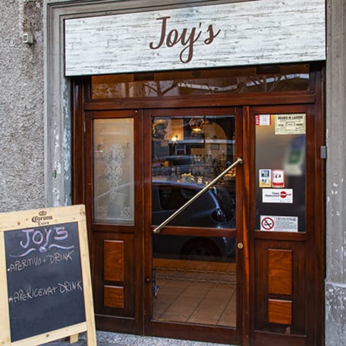 Joy's, Milano