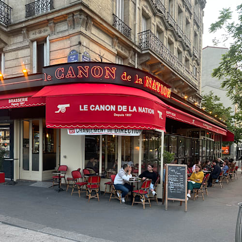 Le Canon de la Nation, Paris