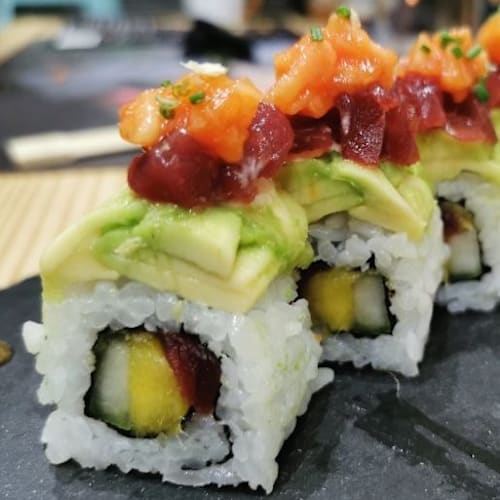 Ristorante RonaKinho Brasilian sushi Passion, Genova