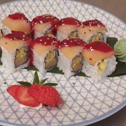 Ristorante RonaKinho Brasilian sushi Passion, Genova
