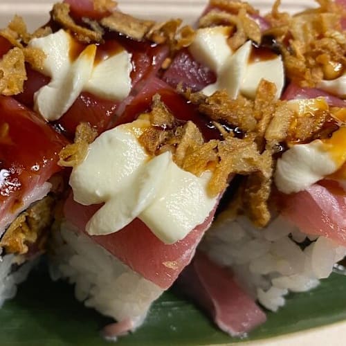 Ristorante RonaKinho Brasilian sushi Passion, Genova