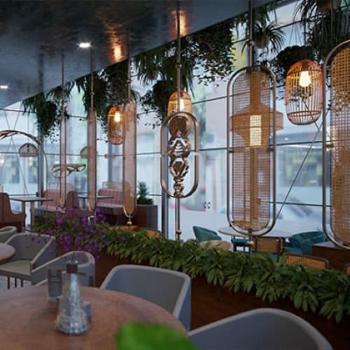 Seven Chakra, Amsterdam