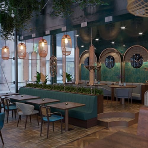 Seven Chakra, Amsterdam