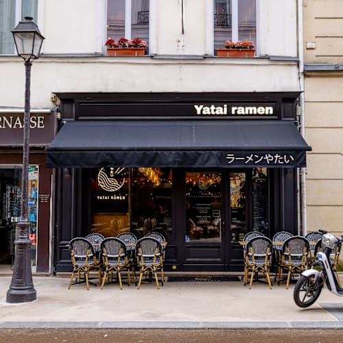 Yatai Ramen Montparnasse, Paris