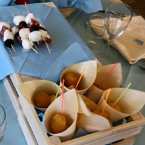La Locanda di Pan, Panni