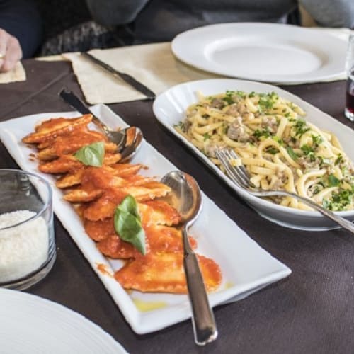 La Locanda di Pan, Panni