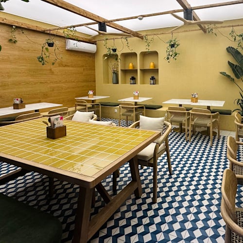 Garden Balthazar Caffe, Lisboa