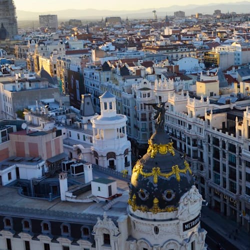 Azotea del Circulo, Madrid