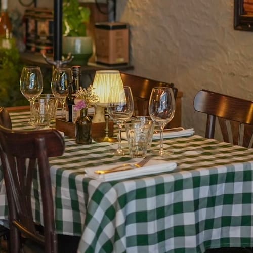 Restaurang Michelangelo, Stockholm