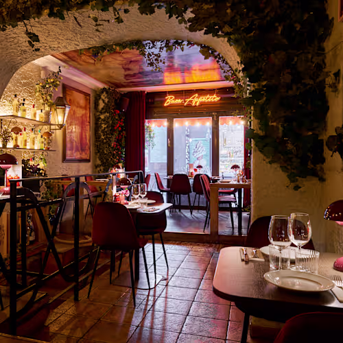 Restaurang Michelangelo, Stockholm