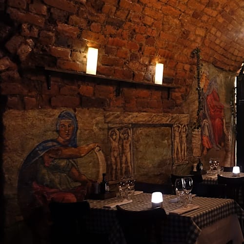 Restaurang Michelangelo, Stockholm