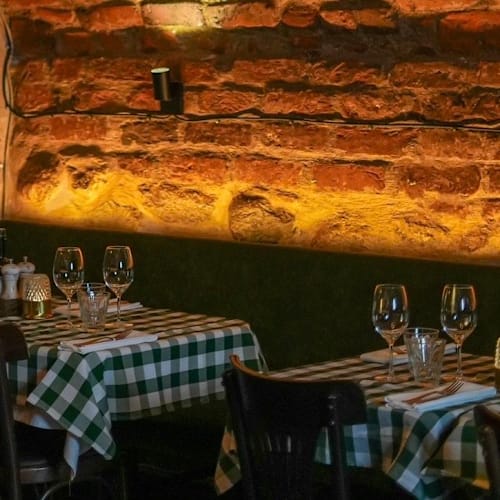 Restaurang Michelangelo, Stockholm