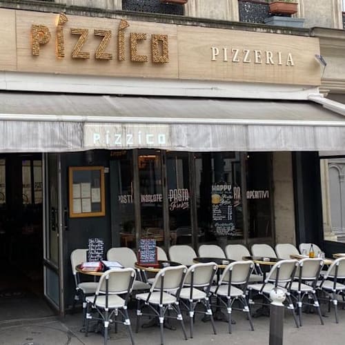 Pizzico, Paris