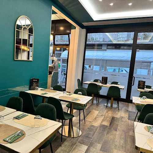 Pizzeria La Rinascita con forno a legna, Torino
