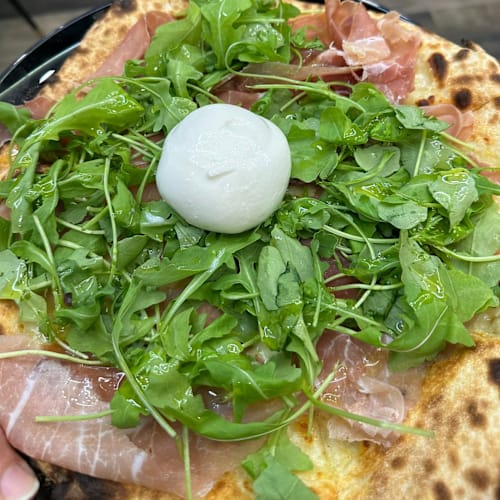 Pizzeria La Rinascita con forno a legna, Torino
