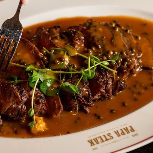 Papa Steak, Den Haag