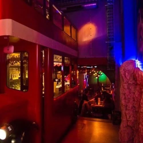 Soda Bus, Barcelona