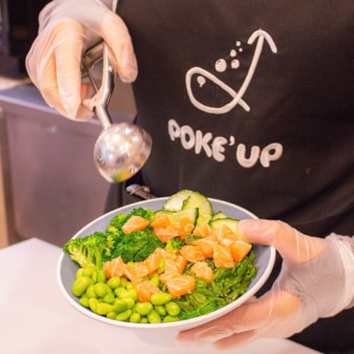 Poke Up Paris 11 - Poke Bowl & Bubble tea, Paris