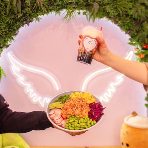 Poke Up Paris 11 - Poke Bowl & Bubble tea, Paris
