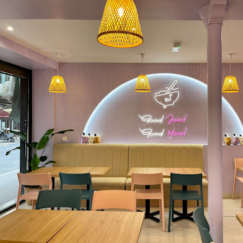 Poke Up Paris 11 - Poke Bowl & Bubble tea, Paris