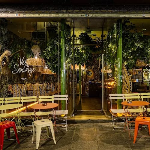 Le vert sauvage, Paris