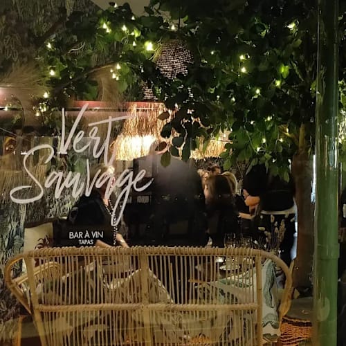 Le vert sauvage, Paris