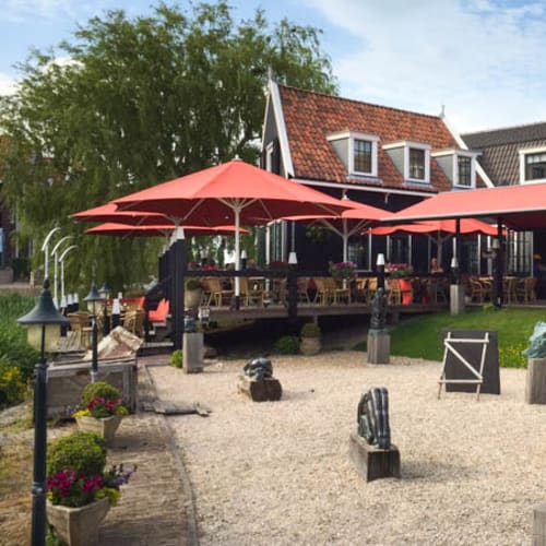 Paviljoen Smit-Bokkum, Volendam