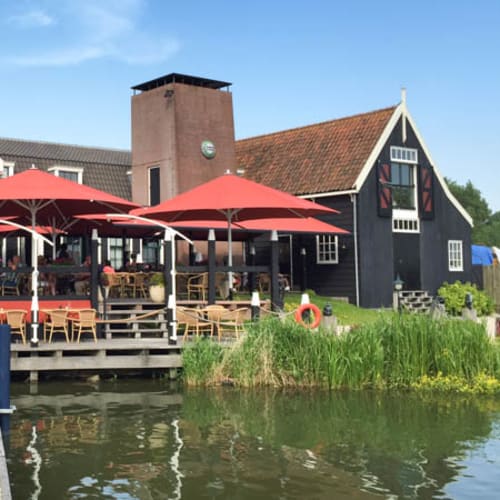 Paviljoen Smit-Bokkum, Volendam