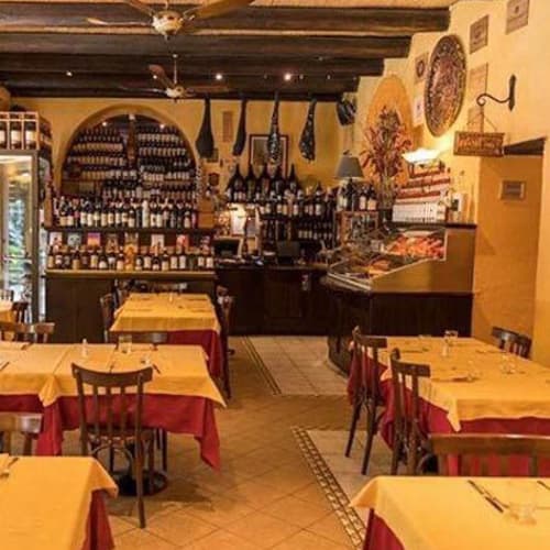 La Taverna dei Golosi, Milano