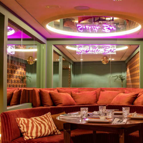 Le Club Sushita, Madrid