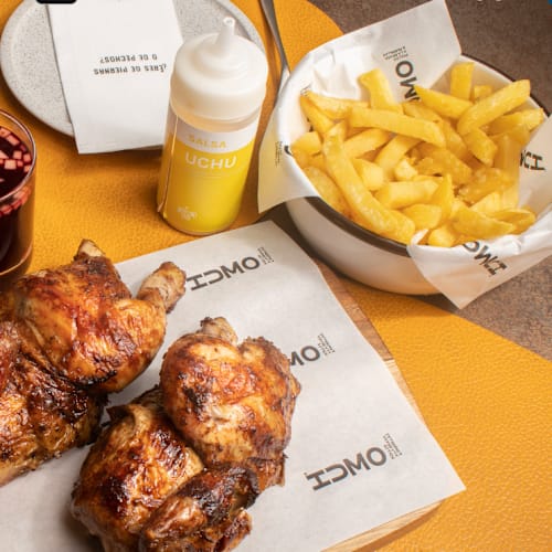HUMO Cuzco Pollos a la Brasa by Jhosef Arias, Madrid
