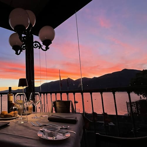 Tiffany Restaurant, Luino