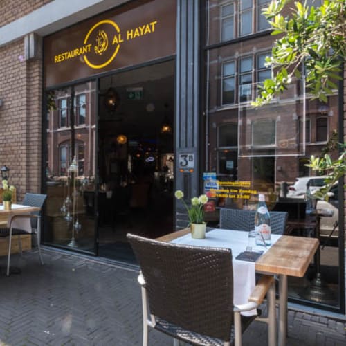 Restaurant Al Hayat, Den Haag