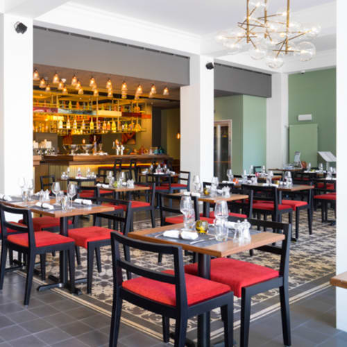 La Brasserie J5, Montreux