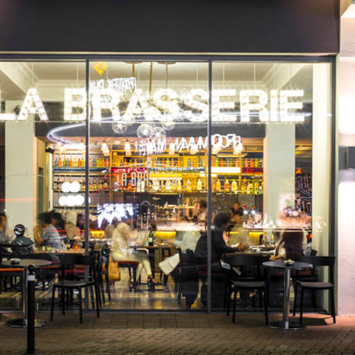 La Brasserie J5, Montreux