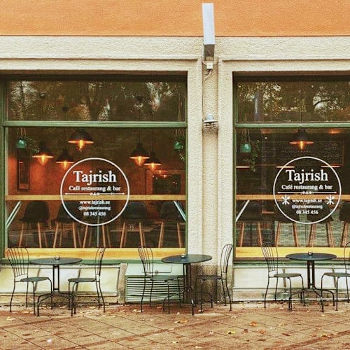 Tajrish Restaurang, Stockholm