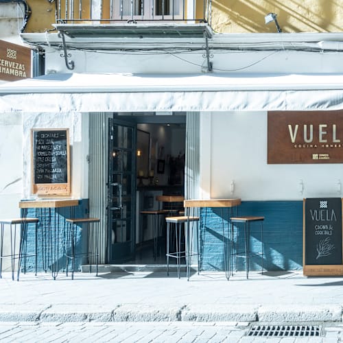 Vuela Tapas & Cocktail Bar, Sevilla