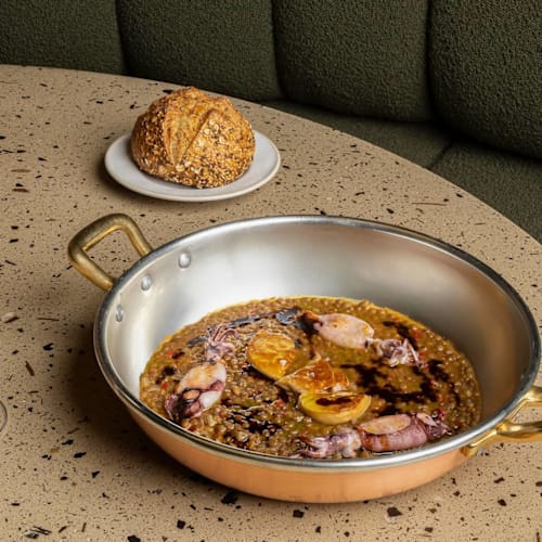 Casa De Comidas por Rafa Zafra - Hotel NH Collection Eurobuilding, Madrid