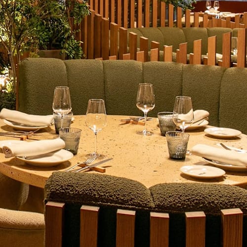 Casa De Comidas por Rafa Zafra - Hotel NH Collection Eurobuilding, Madrid