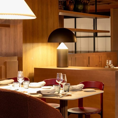 Casa De Comidas por Rafa Zafra - Hotel NH Collection Eurobuilding, Madrid