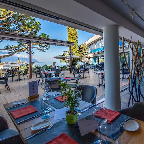 Safran Terrasse, Montreux