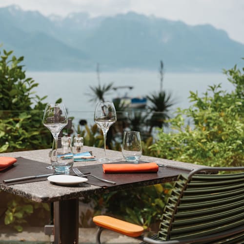 Safran Terrasse, Montreux