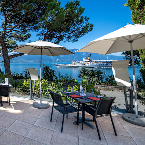 Safran Terrasse, Montreux