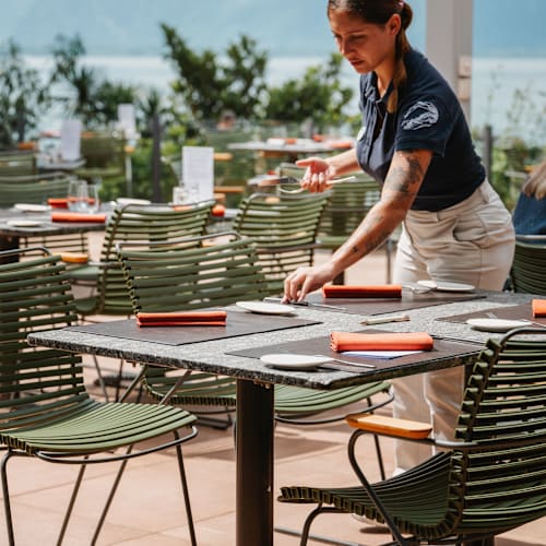 Safran Terrasse, Montreux
