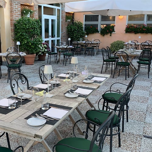 Hostaria San Carlo, Moscazzano