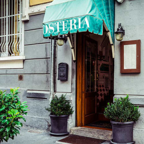 Osteria Nuovo Convento, Milan