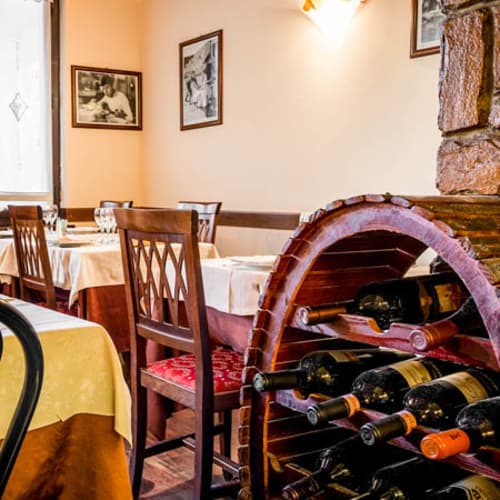 Osteria Nuovo Convento, Milan